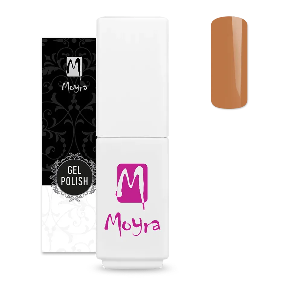 Moyra Mini Gel Polish 75 gellak 5,5 ml holdbar