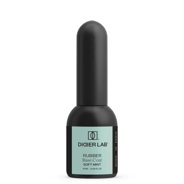 Didier Lab Rubber Base Coat Soft Mint 2-i-1 hemafri