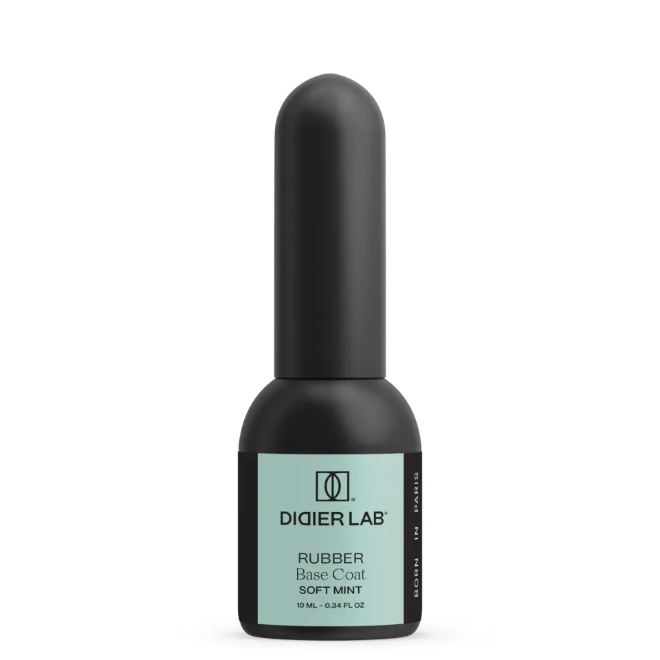 Didier Lab Rubber Base Coat Soft Mint 2-i-1 hemafri
