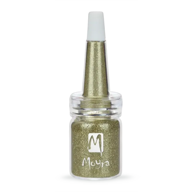 Moyra Glitter Powder No. 01 glitterpulver 5 g klar