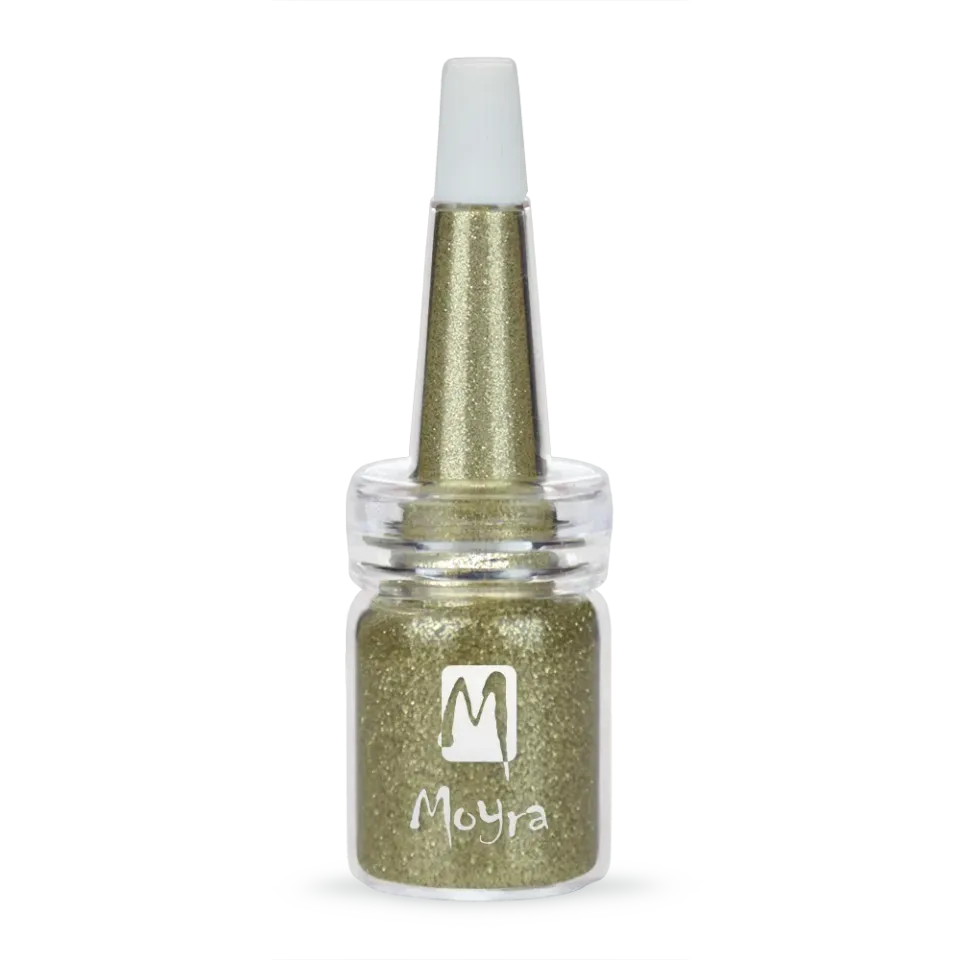 Moyra Glitter Powder No. 01 glitterpulver 5 g klar