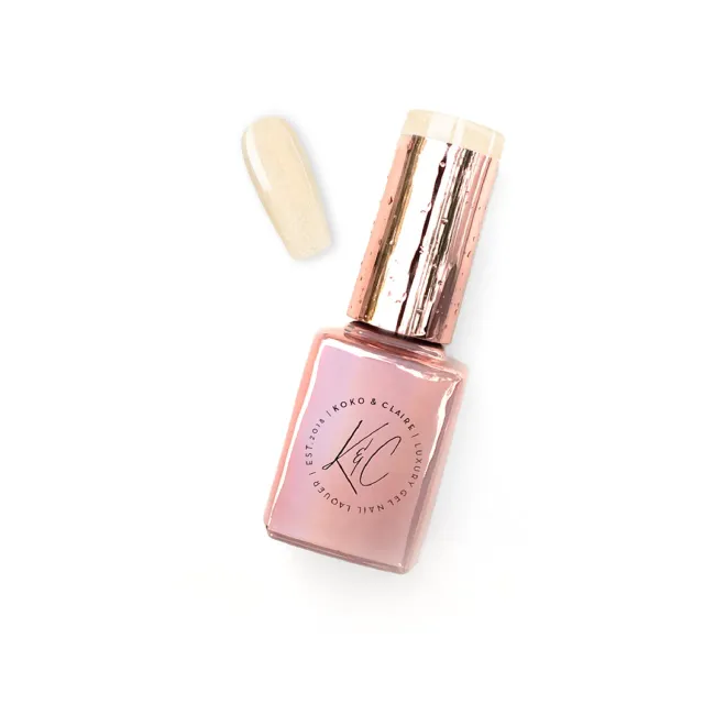 Clear Jelly Stamper KoKo & Claire 0362 Queen of Glow gellak peach 12ml