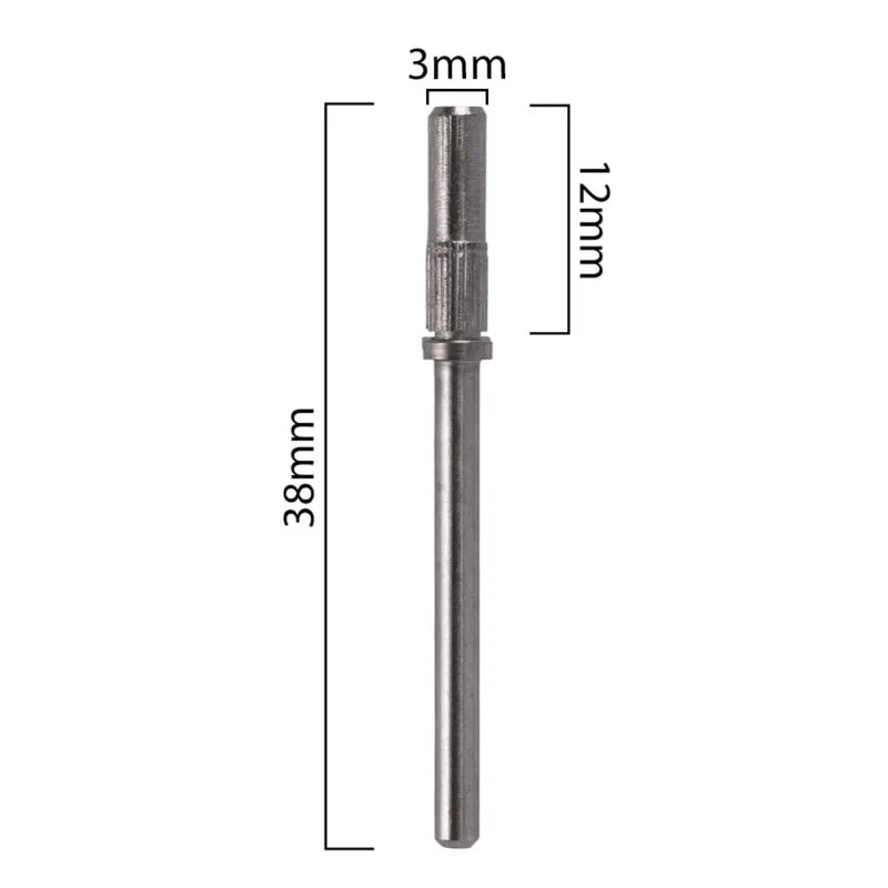 Beautystones Mini Mandrel 3x13 slibebåndsholder