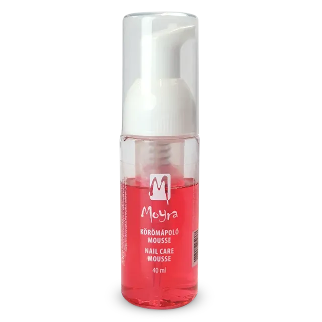 Moyra Nail Care plejeskum 40 ml jordbær