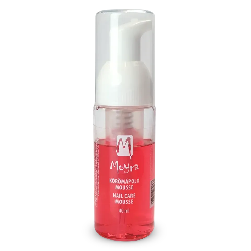 Moyra Nail Care plejeskum 40 ml jordbær