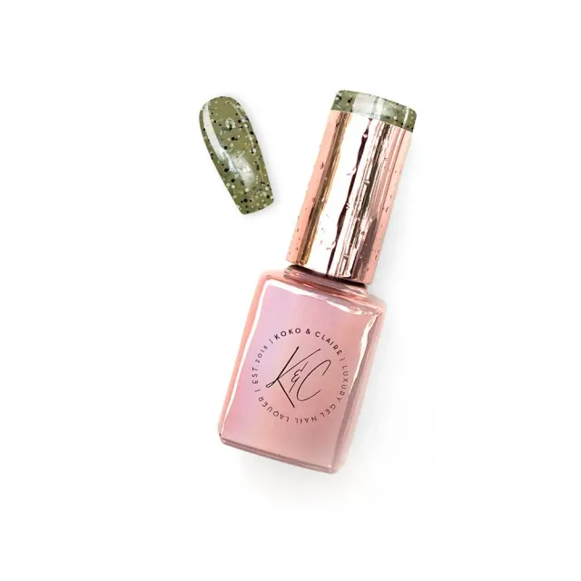 Clear Jelly Stamper KoKo & Claire 0425 Revolution gellak khaki 12ml