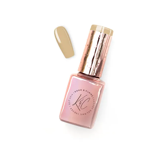 Clear Jelly Stamper KoKo & Claire 0514 Youthful Yellow gellak 12 ml creme