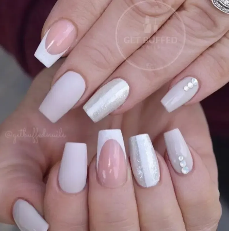 Indigo Nails Daisy Dust negleglitter fint støv