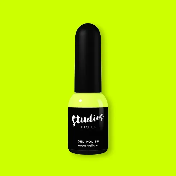 Didier Lab Studios Didier Neon Yellow gellak neon gul TPO-fri