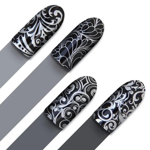 Moyra Stamping 03 stampingplade ornaments
