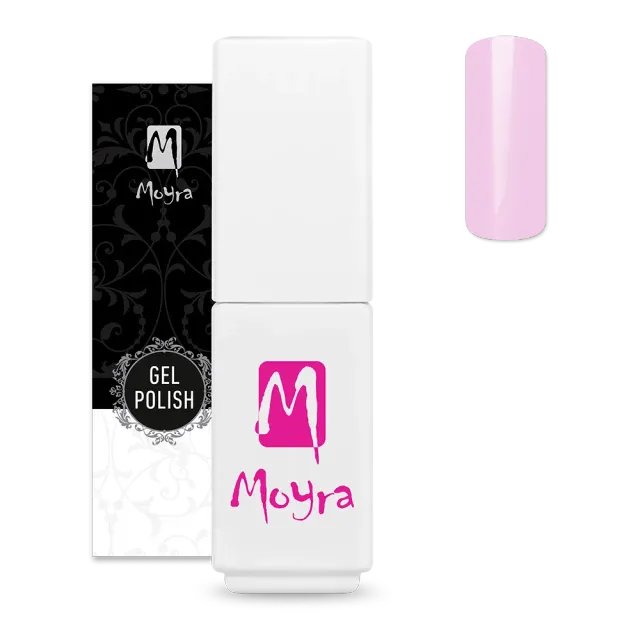 Moyra Mini Gel Polish 65 minigellak 5,5 ml