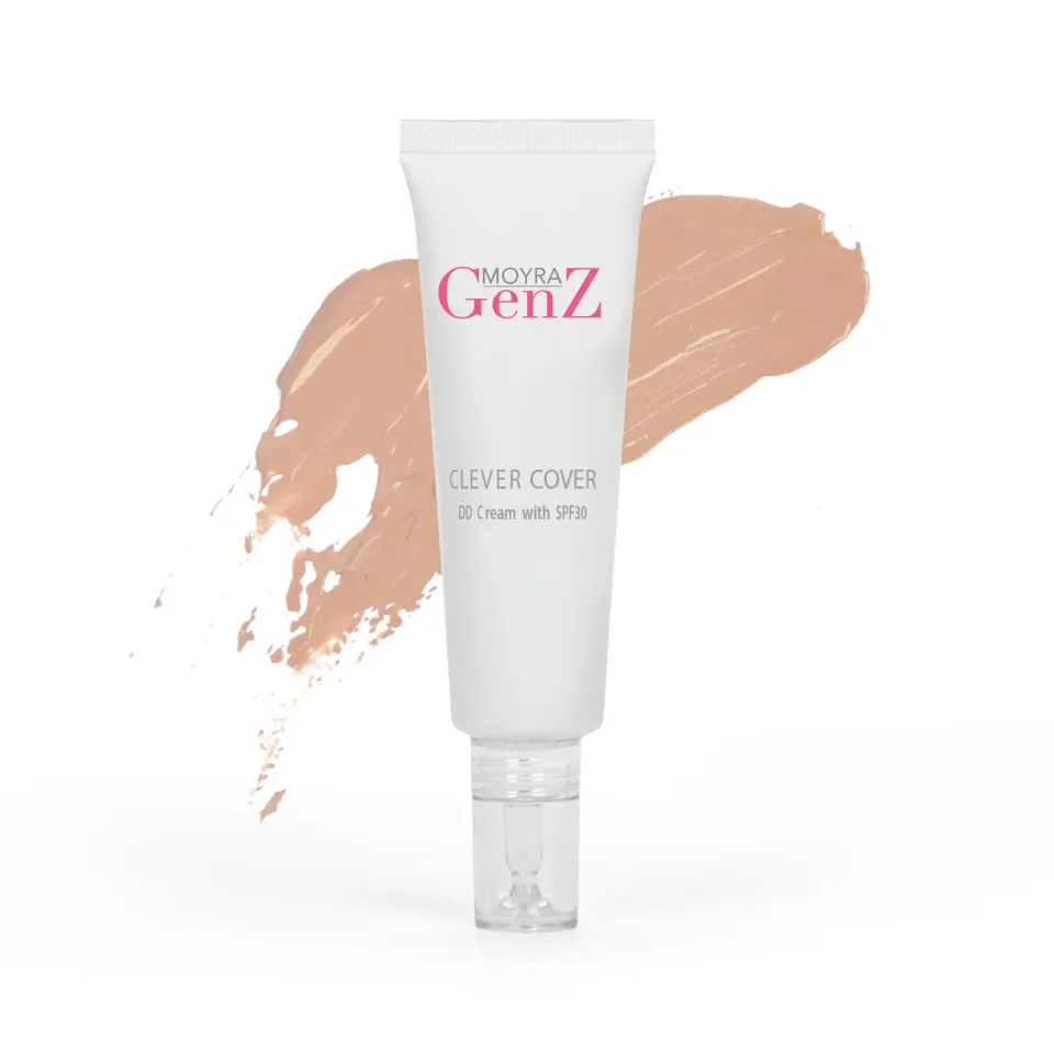 Moyra GenZ No. 01 Clever Cover DD cream – mat