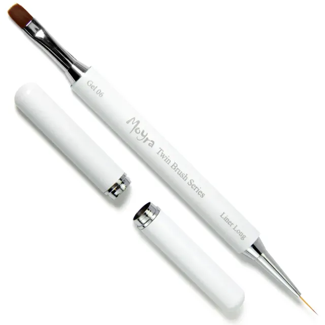 Moyra Twin Gel 06 Liner Long neglepensel lang
