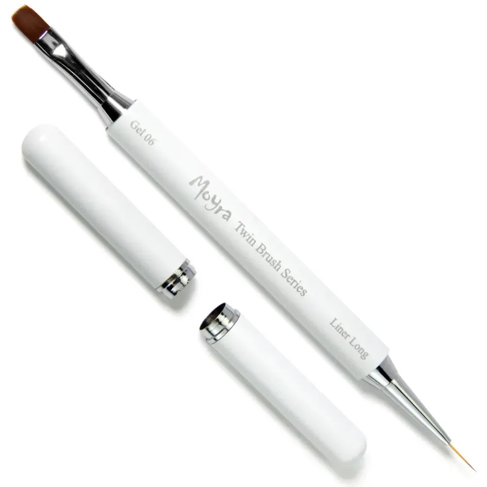 Moyra Twin Gel 06 Liner Long neglepensel lang