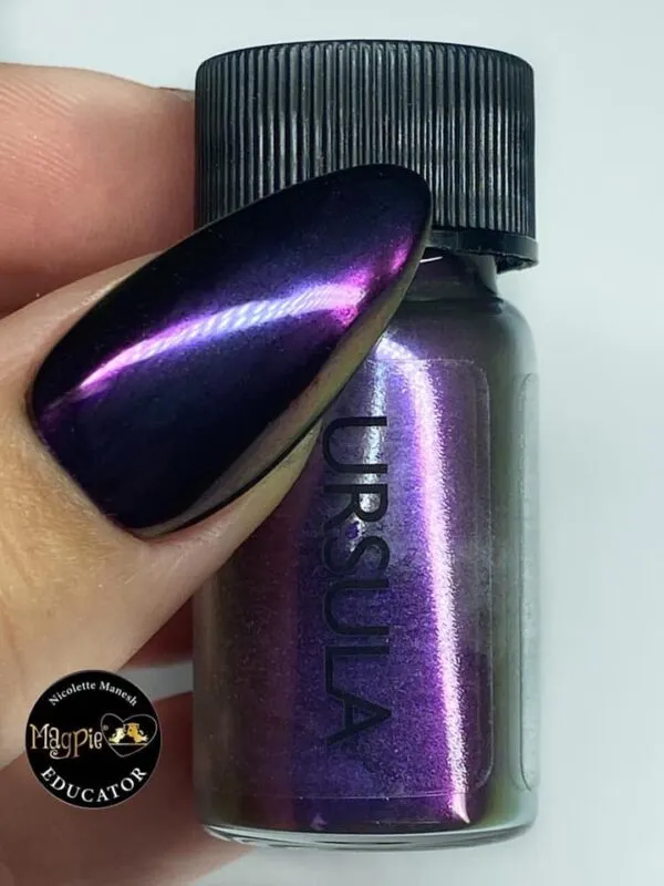 Indigo Nails Ursula Chrome neglepulver krom