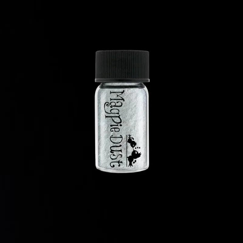 Indigo Nails Juniper Chrome neglepulver mørkegrøn