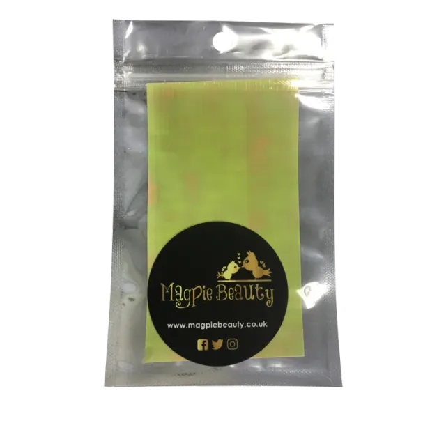 Indigo Nails Gold Iridescent striping tape guld