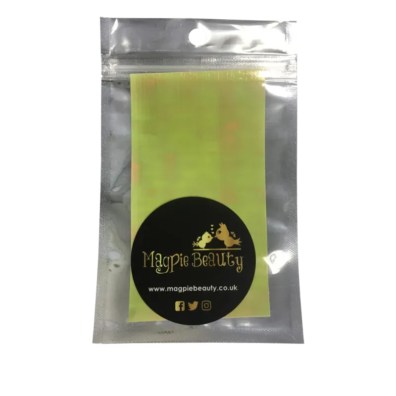 Indigo Nails Gold Iridescent striping tape guld