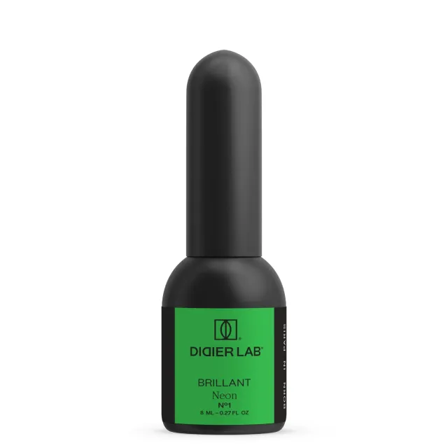 Didier Lab Brillant Neon No1 gellak 8ml neongrøn