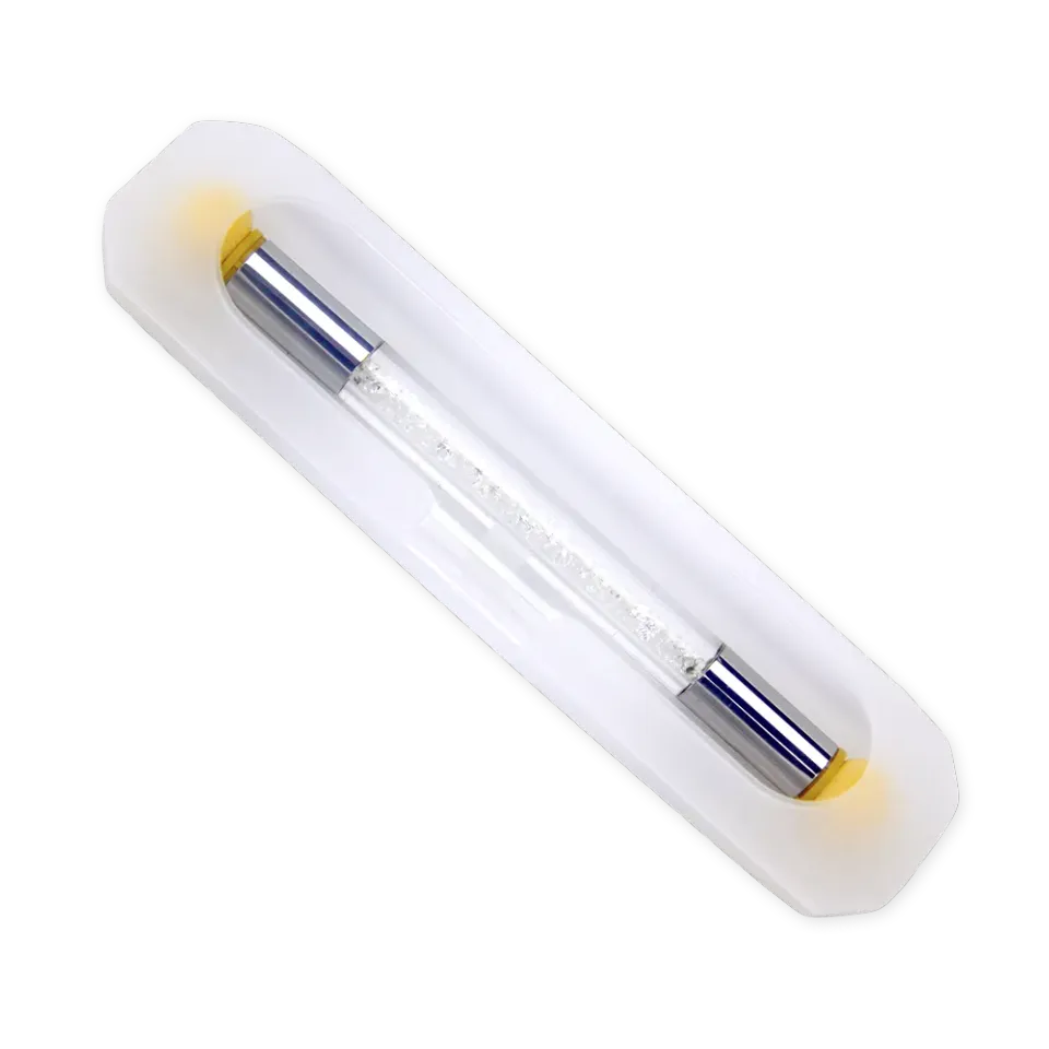 Moyra sponge brush neglepensel med holder gradient
