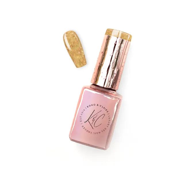KoKo & Claire 0233 Song Bird gellak Gold 12 ml
