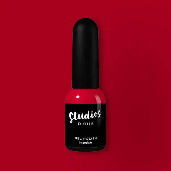 Studios Didier gellak Impulse mørkerød Super Shine