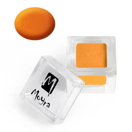 Moyra Colour akrylpulver 14 Mango 3,5 g orange