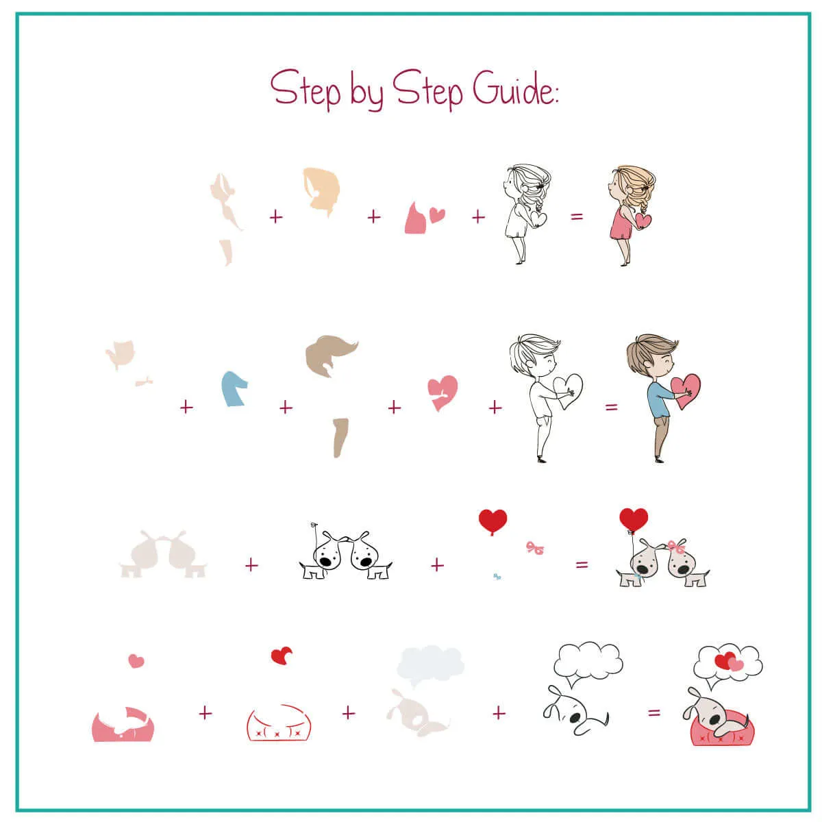 Clear Jelly Stamper CjSV-51 You're Pawfect stempelplade 8x8