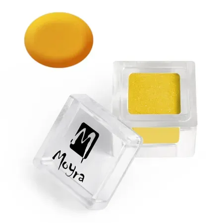 Moyra Colour Acrylics 41 Yellow akrylpulver 3,5 g