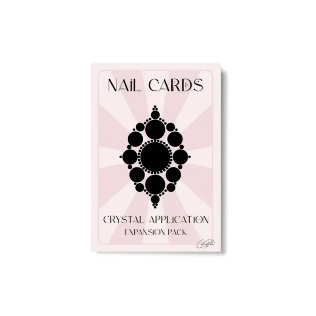 Moonflair Crystal Application Nail Cards neglekort 20 stk