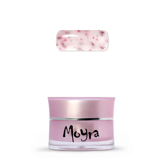 Moyra Flower builder gel 02 lyserød blomster 5 g