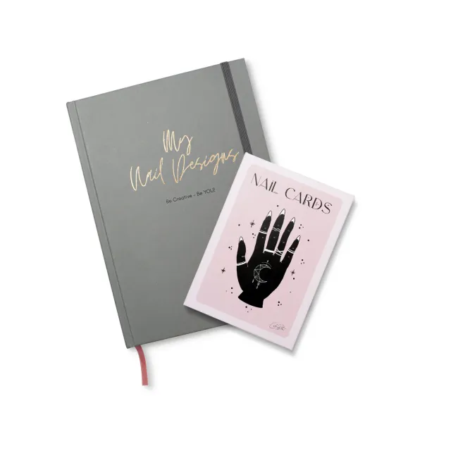 Moonflair Celina Rydén Bundle bog + 67 nail cards