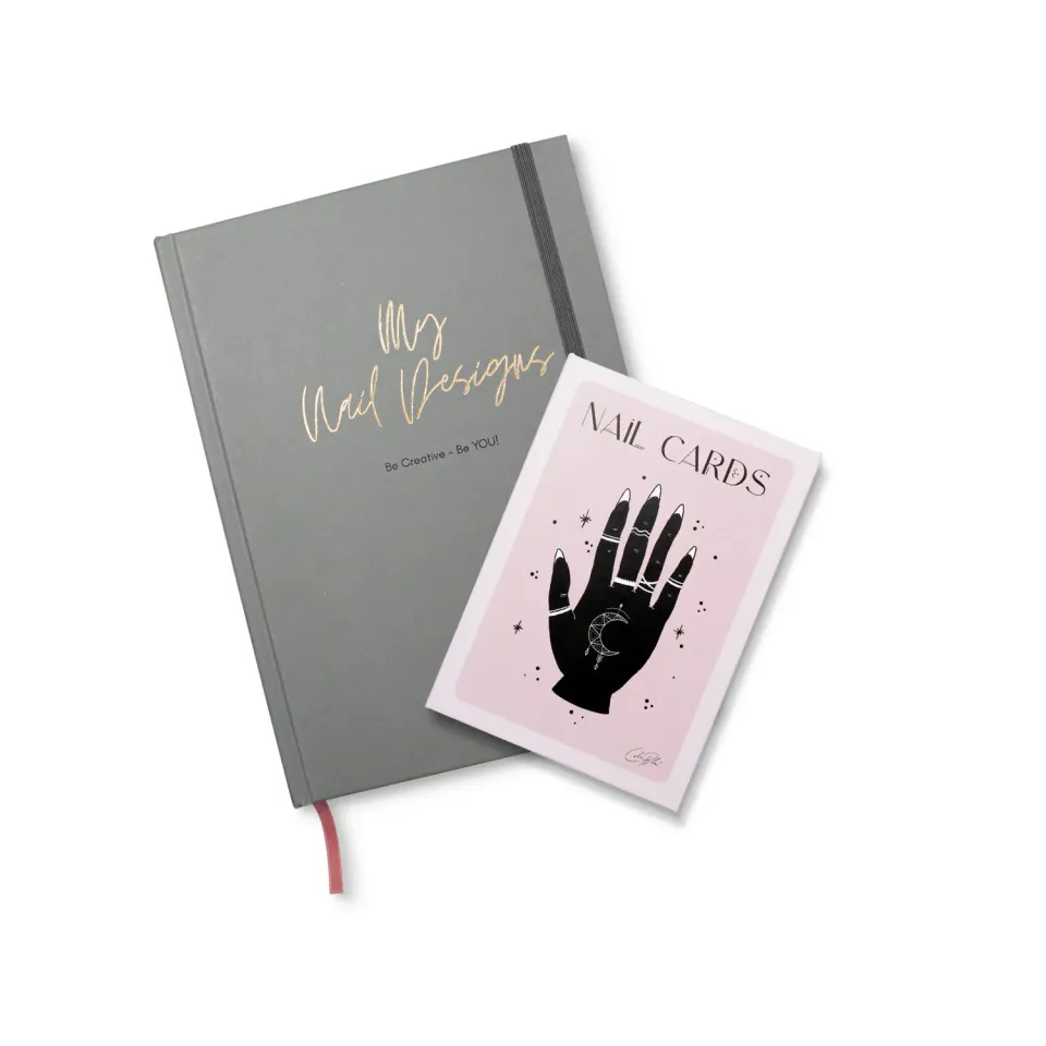 Moonflair Celina Rydén Bundle bog + 67 nail cards