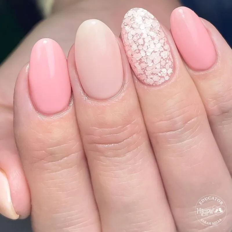 Indigo Nails Beautystones Rosalyn glitter til negle