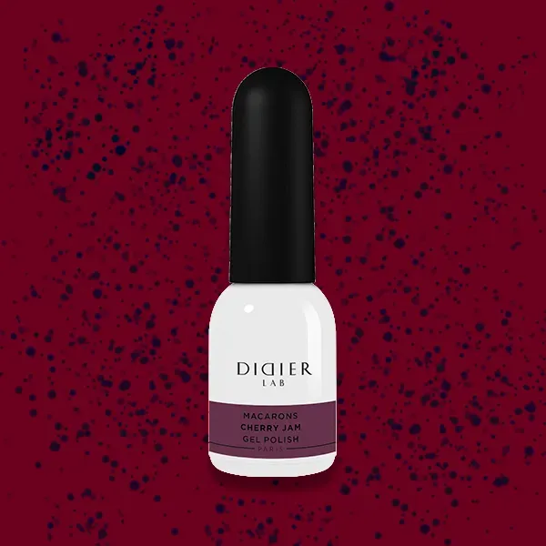 Didier Lab Macarons Cherry Jam gellak brun HEMA-fri