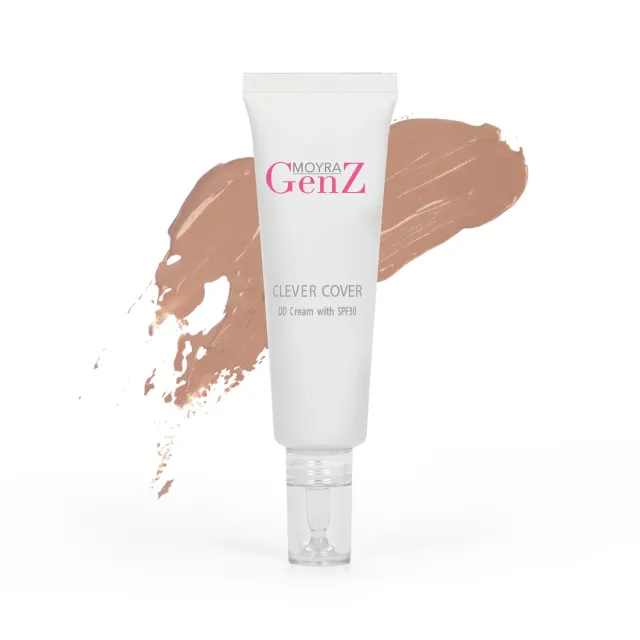 Moyra GenZ Clever Cover Silk Touch No. 04 foundation 30 ml let