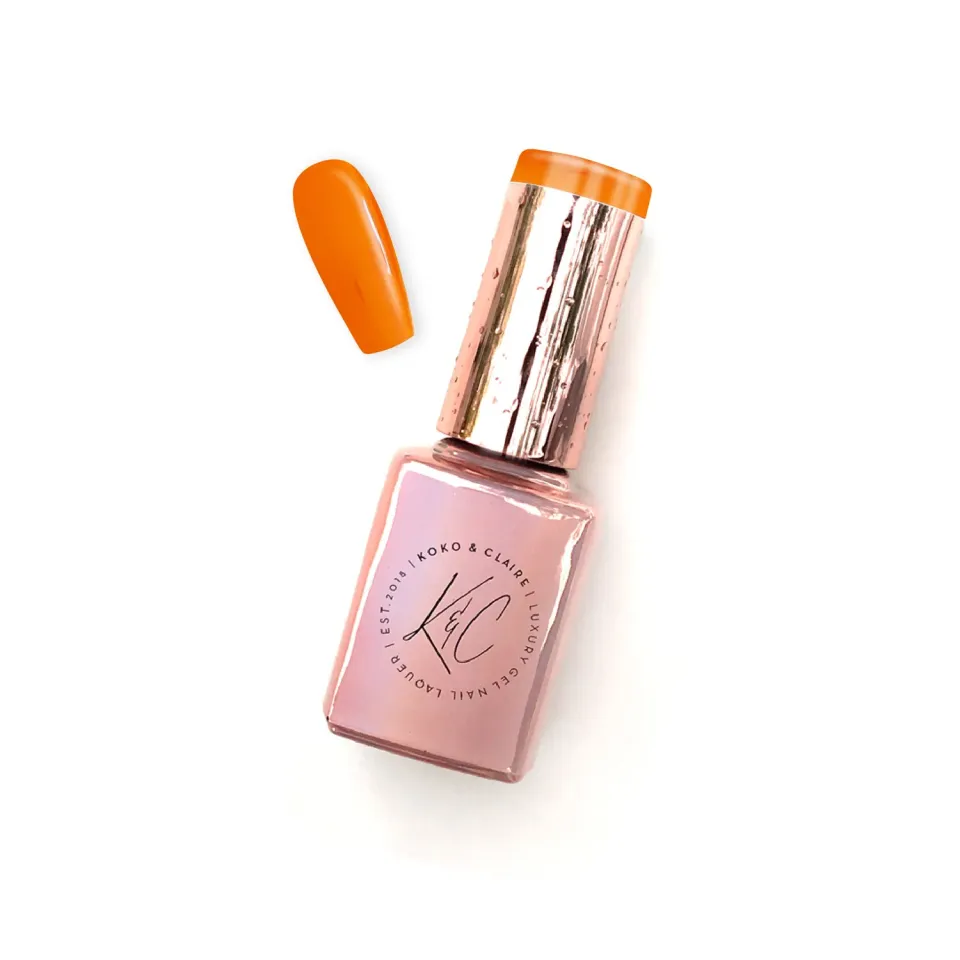 KoKo & Claire 0253 Pumpkin Spice gellak orange 12 ml