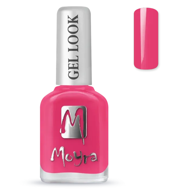 Moyra Gel Look neglelak 1047 Josiana 12 ml med gelglans