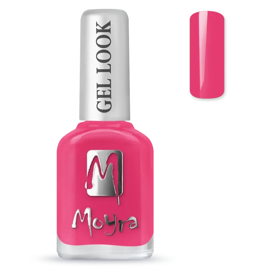 Moyra Gel Look neglelak 1047 Josiana 12 ml med gelglans