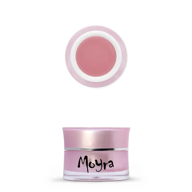 Moyra Souffle Warm Pink Cover builder gel dækkende