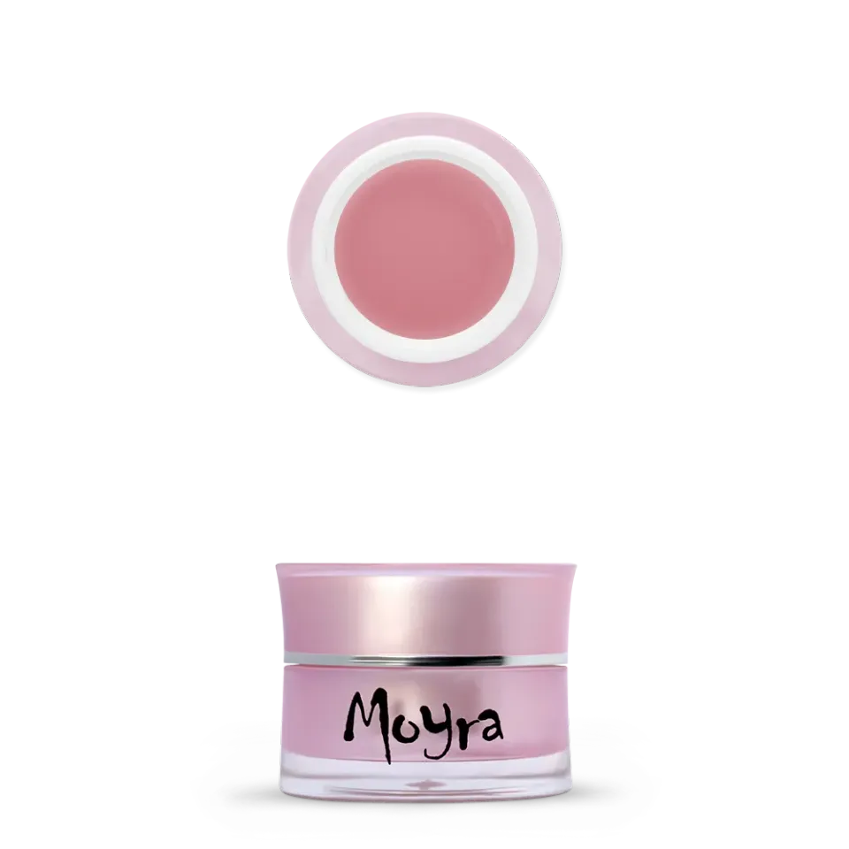 Moyra Souffle Warm Pink Cover builder gel dækkende
