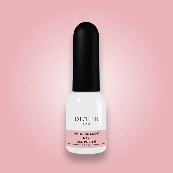 Didier Lab Natural Look No7 gellak nude brun hemafri