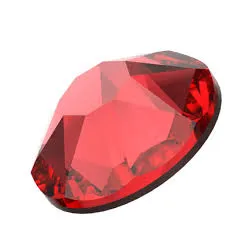 Beautystones Light Siam neglesten flat back