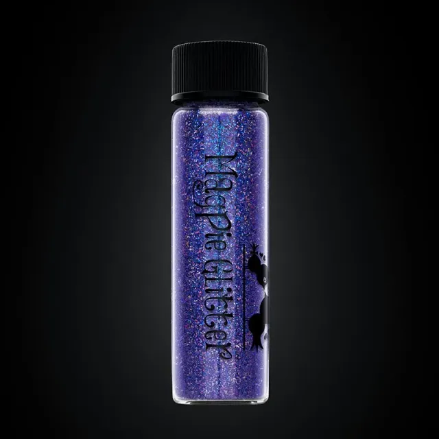Indigo Nails Hope negleglitter lilla glittereffekt