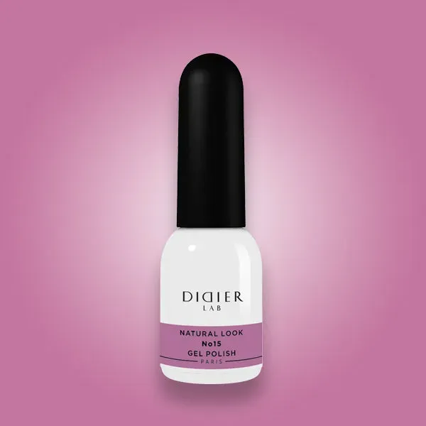 Didier Lab Natural Look No15 gellak brun jelly