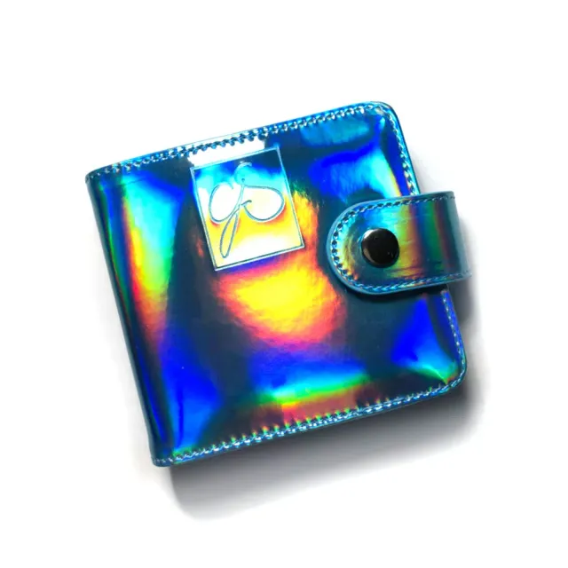Clear Jelly Stamper Snap pladeholder 8x8 petrol holo