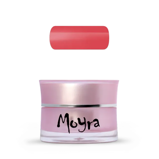 Moyra SuperShine Gel 574 Coral farvegel 5 g dækkende