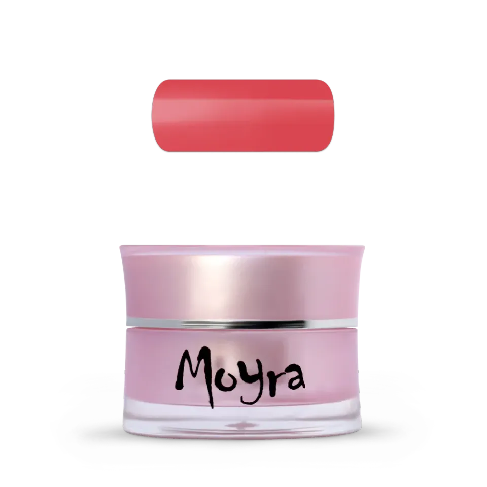 Moyra SuperShine Gel 574 Coral farvegel 5 g dækkende