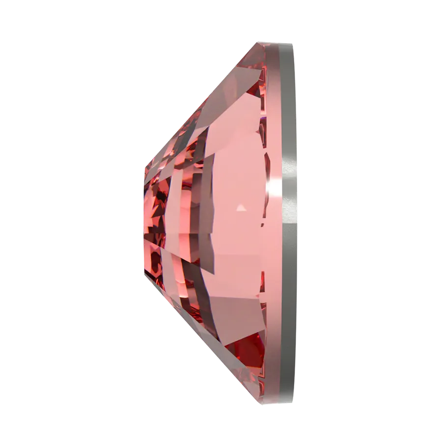 Beautystones Rose Peach neglesten ferskenrosa krystal