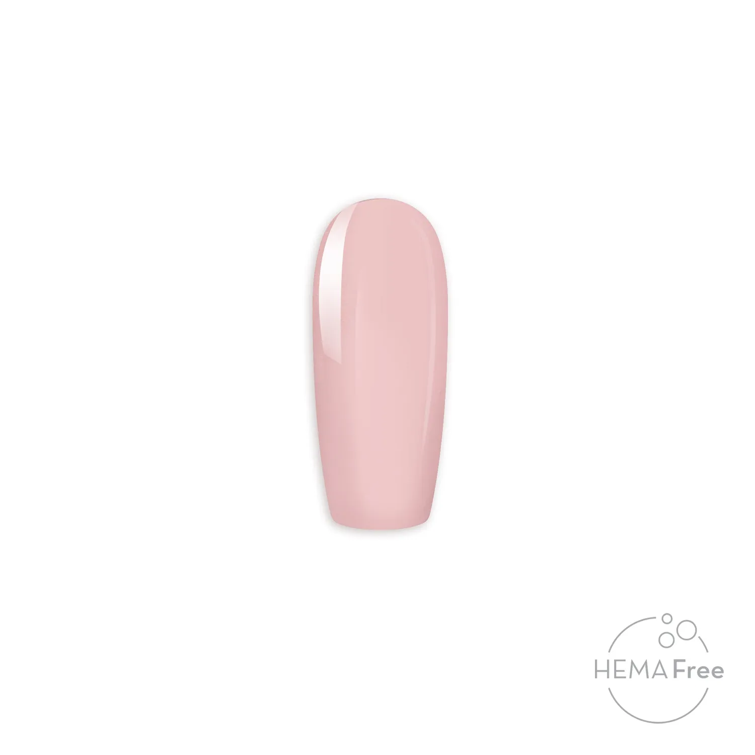 KoKo & Claire 0569 Tawny Blossom gellak nude 12 ml hemafri